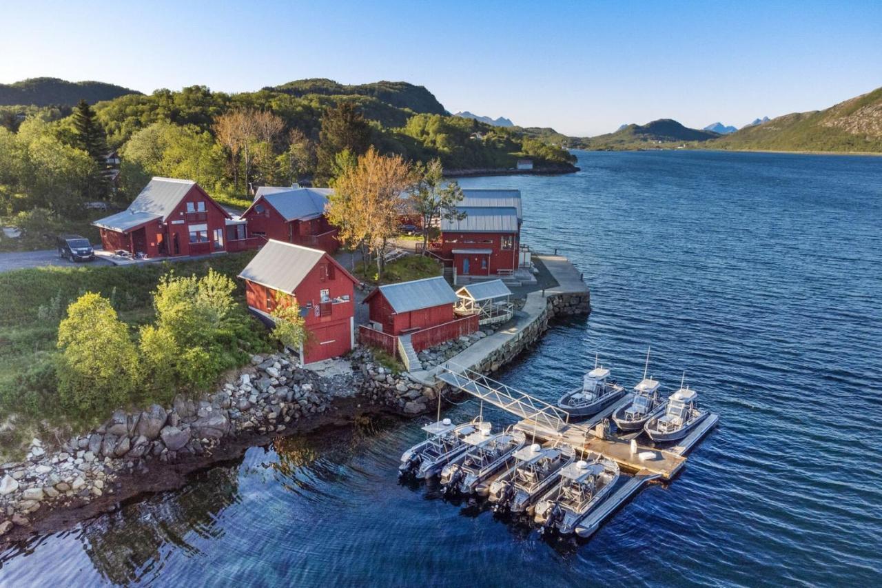 Vesteralen Apartment Bo i Vesteralen Exteriör bild