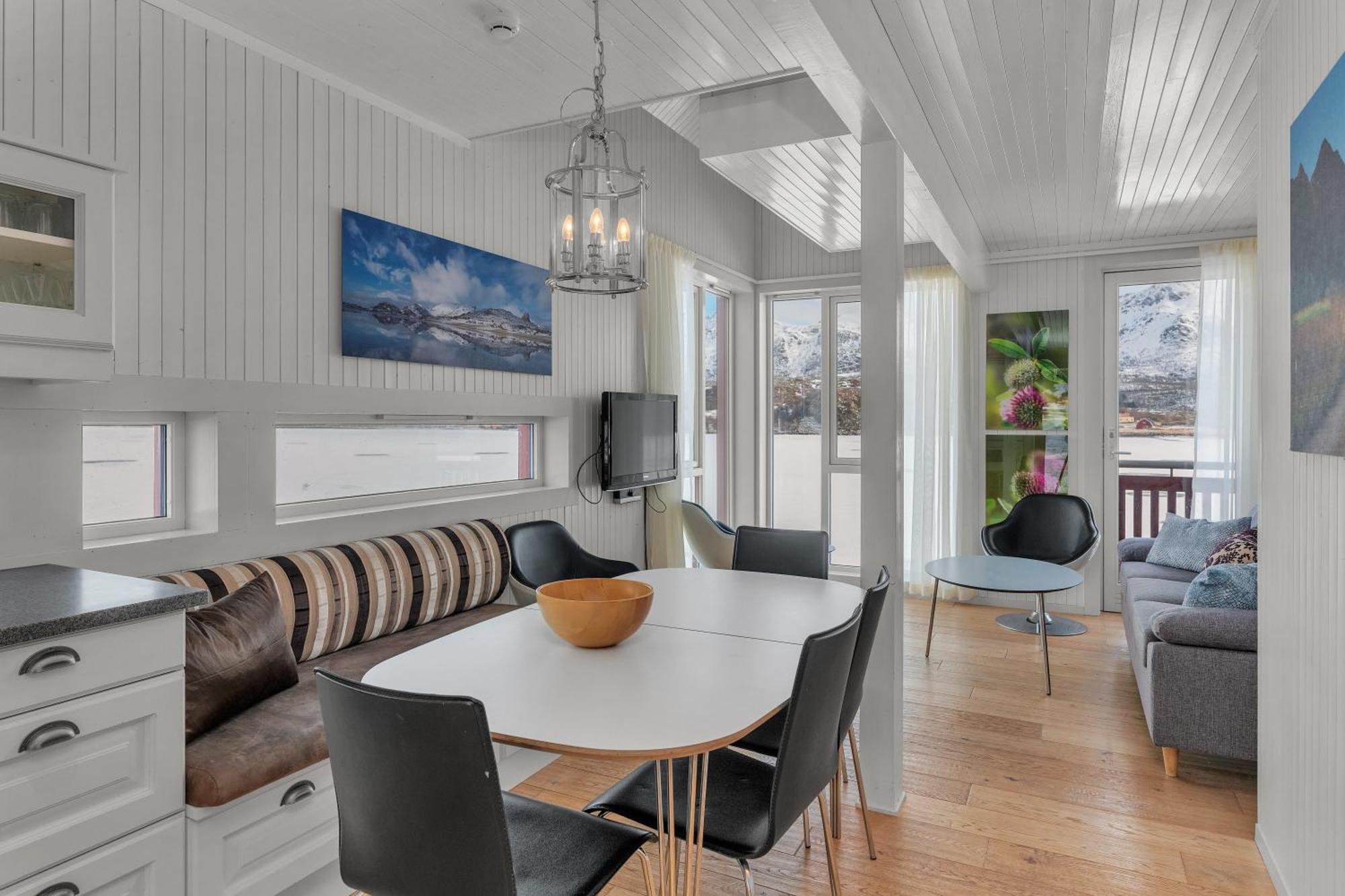 Vesteralen Apartment Bo i Vesteralen Exteriör bild
