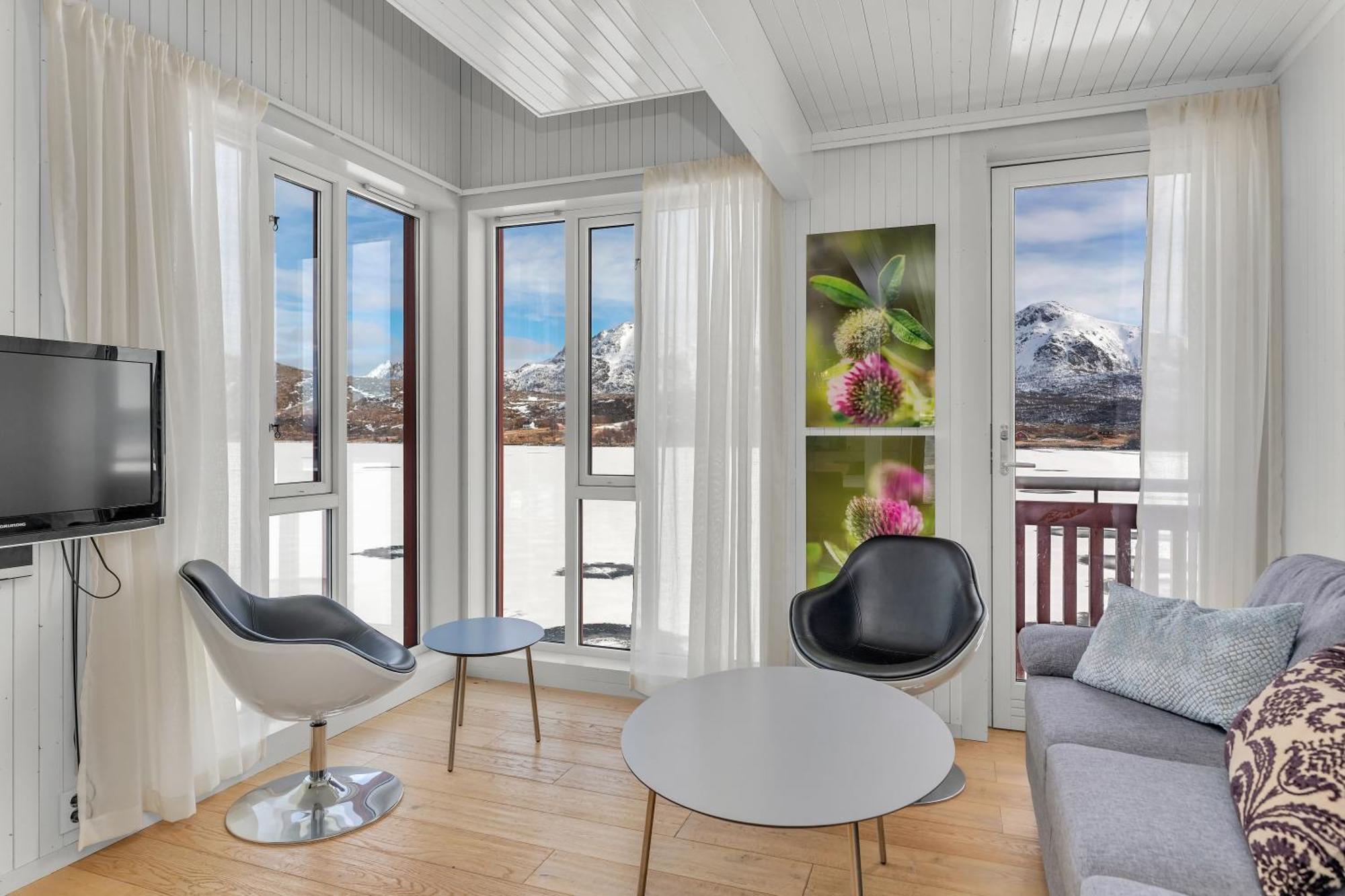 Vesteralen Apartment Bo i Vesteralen Exteriör bild