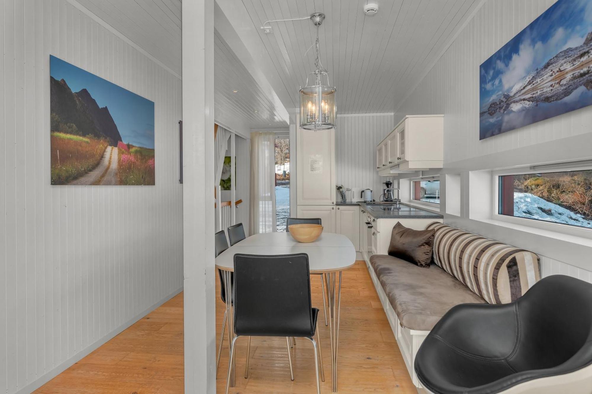 Vesteralen Apartment Bo i Vesteralen Exteriör bild