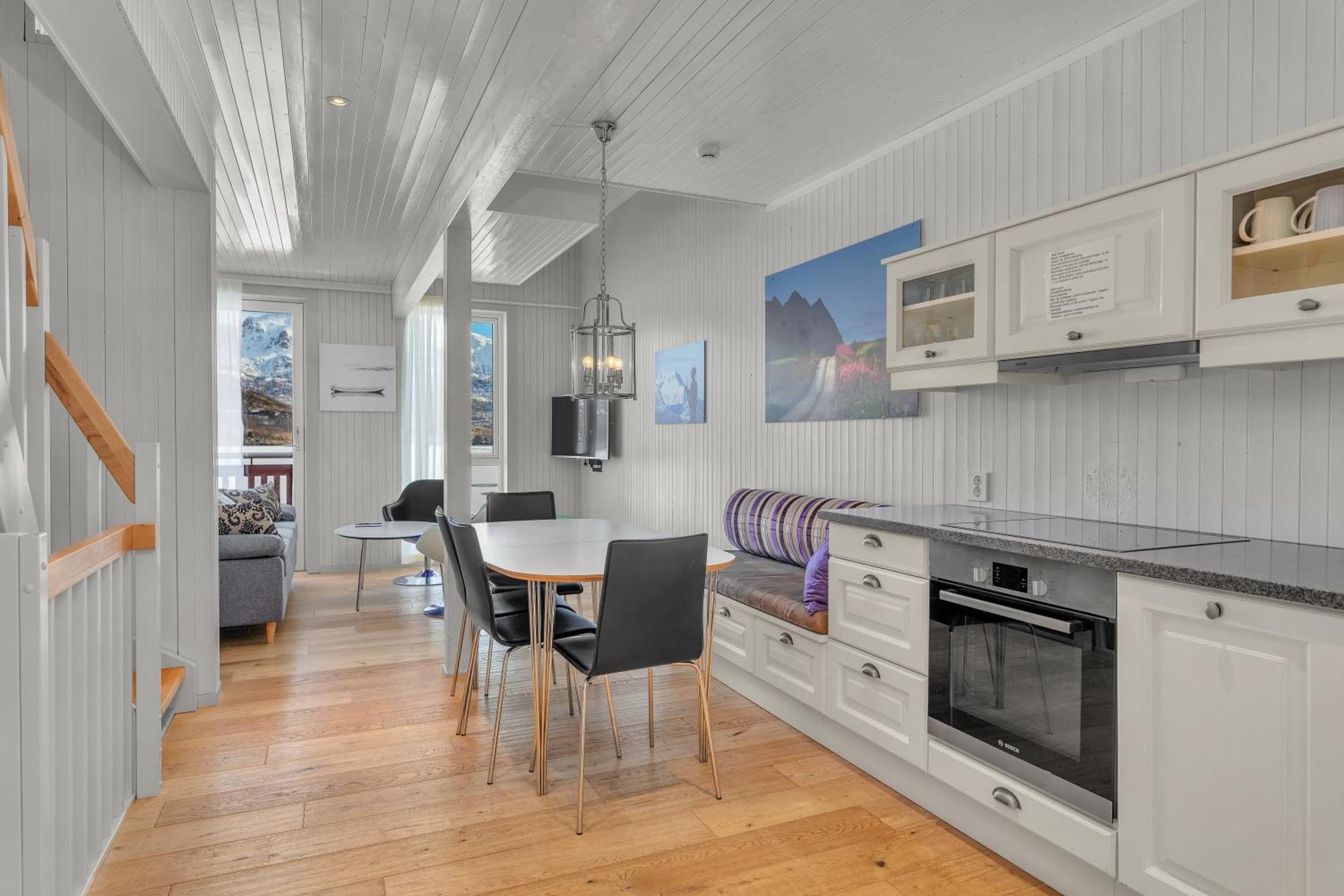 Vesteralen Apartment Bo i Vesteralen Exteriör bild
