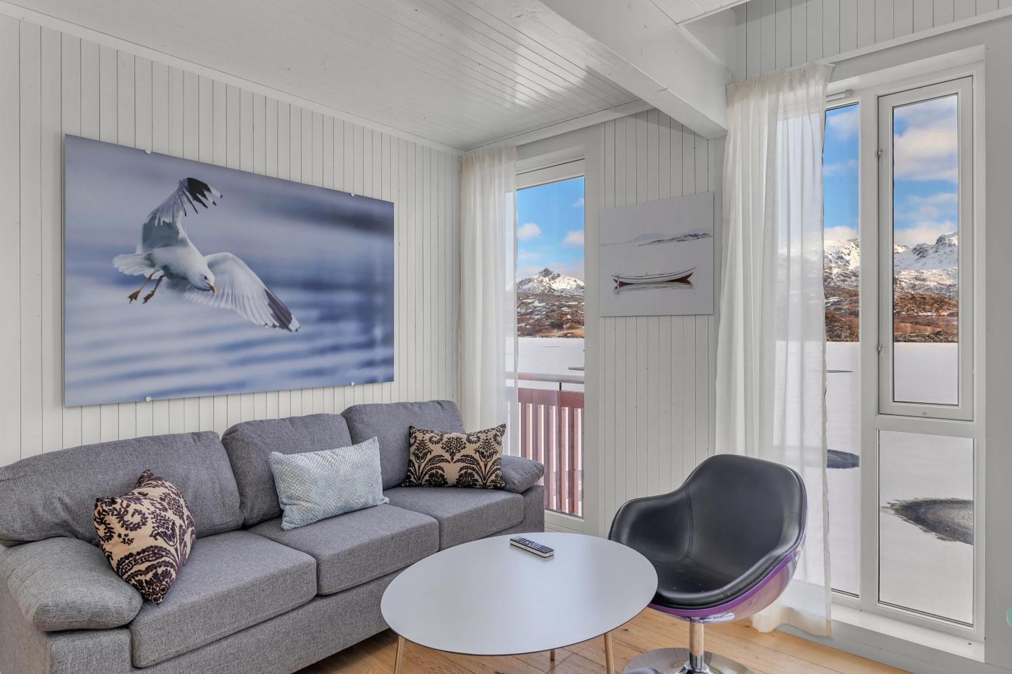 Vesteralen Apartment Bo i Vesteralen Exteriör bild