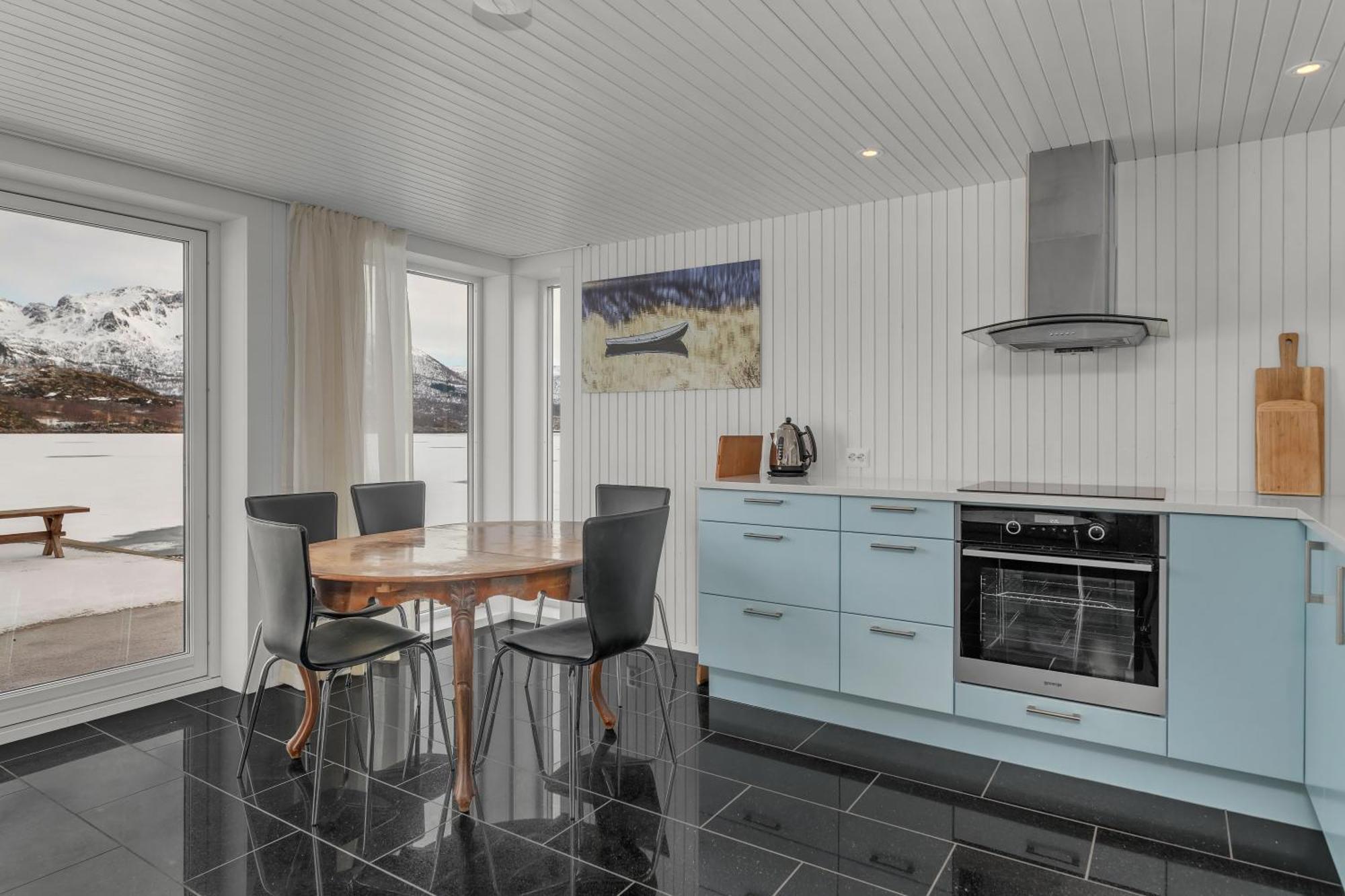 Vesteralen Apartment Bo i Vesteralen Exteriör bild